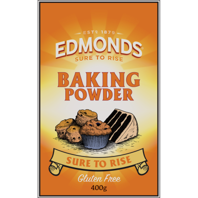 Edmonds Baking Powder 400g