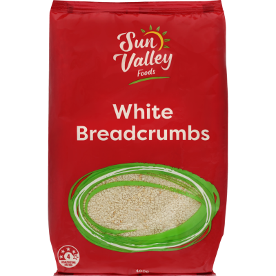 Sun Valley Foods White Breadcrumbs 400g