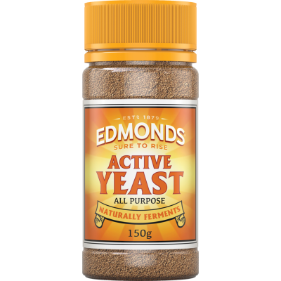 Edmonds All Purpose Active Yeast 150g