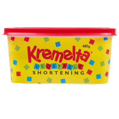 Kremelta Coconut Shortening Cooking Fat 485g