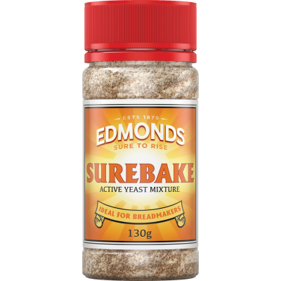 Edmonds Surebake Active Yeast Mixture 130g