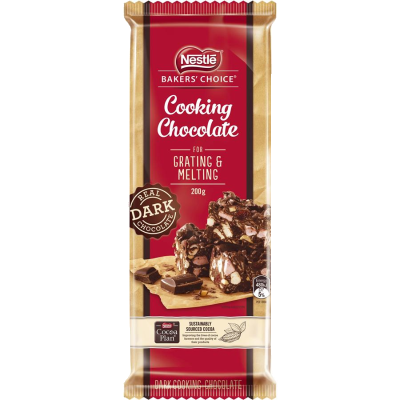 Nestle Bakers' Choice Cooking Chocolate 180g