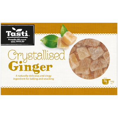 Tasti Crystallised Ginger 150g