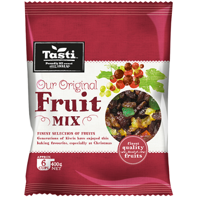 Tasti Original Fruit Mix 400g