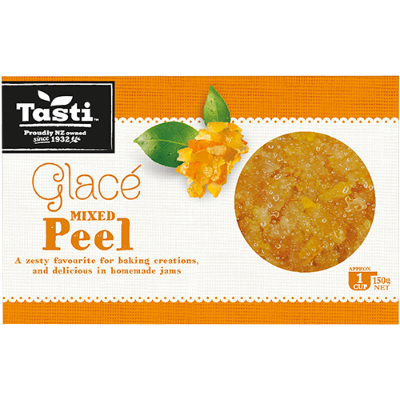 Tasti Glace Mixed Peel 150g