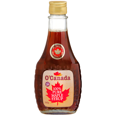 O'Canada 100% Pure Maple Syrup 250g