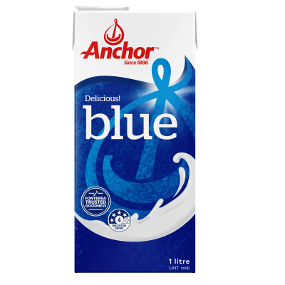 Anchor Blue UHT Milk 1l