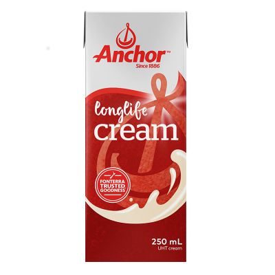 Anchor Longlife Cream 250ml