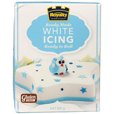 Royalty Soft White Icing 500g