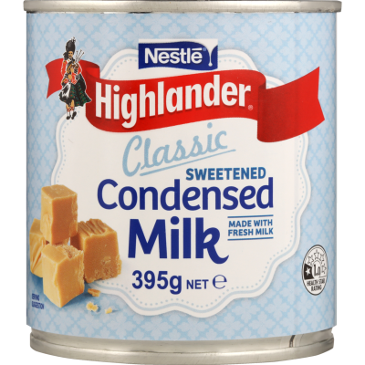 Nestle Highlander Classic Sweetened Condensed Milk 395g