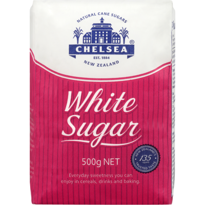 Chelsea White Sugar 500g