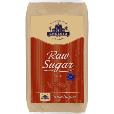 Chelsea Raw Sugar 4kg