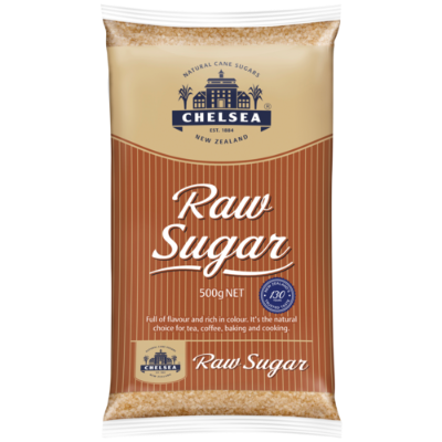 Chelsea Unrefined Raw Sugar 500g