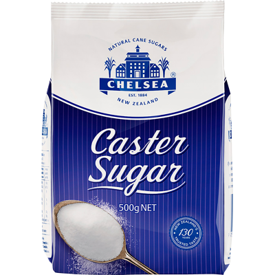 Chelsea Caster Sugar 500g