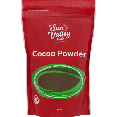 Sun Valley Foods Cocoa Powder 400g