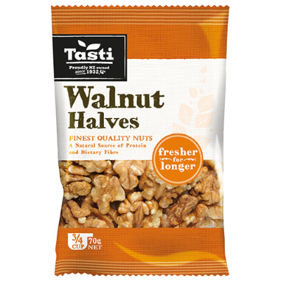 Tasti Walnut Halves 70g