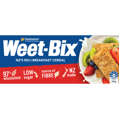 Sanitarium Weet-Bix Breakfast Cereal 375g