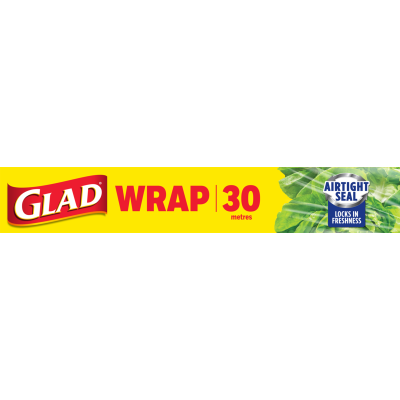 Glad Wrap Plastic Cling Wrap 30m