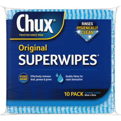 Chux Original Superwipes 10pk