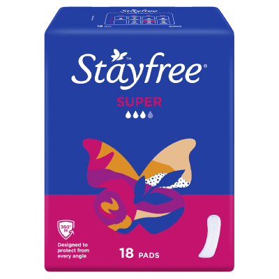 Stayfree Super Pads ea