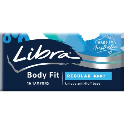 Libra Body Fit Regular Tampons 16pk