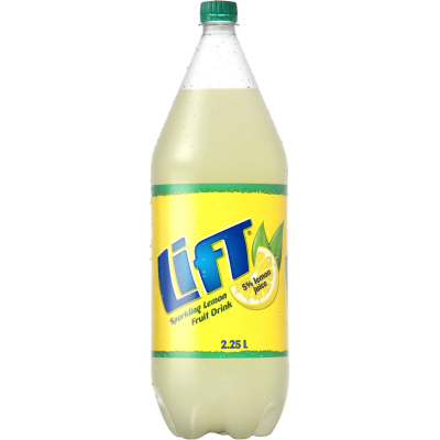 Lift Sparkling Lemon Fruit Drink 2.25l