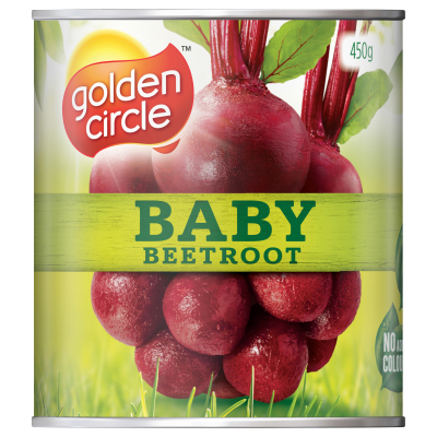 Golden Circle Baby Beetroot 450g