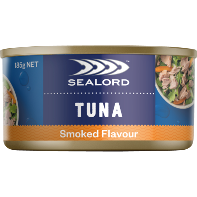 Sealord Smoked Flavour Tuna 185g