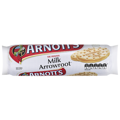 Arnott's Milk Arrowroot Biscuits 250g