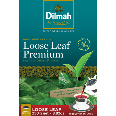 Dilmah Premium Single Origin 100% Pure Ceylon Tea 250g