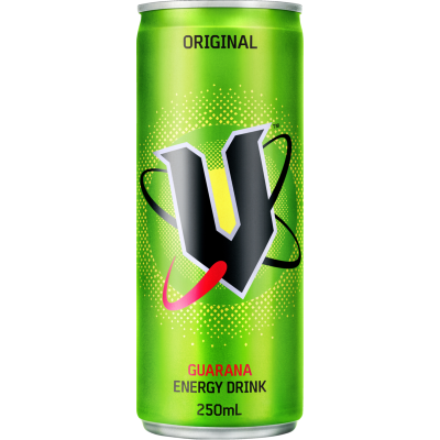 V Original Guarana Energy Drink 250ml