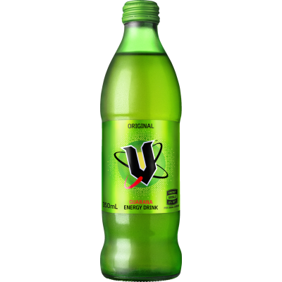 V Original Guarana Energy Drink 350ml