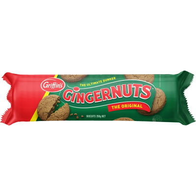 Griffin's Gingernuts Biscuits 250g