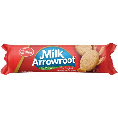Griffin's Milk Arrowroot Biscuits 250g