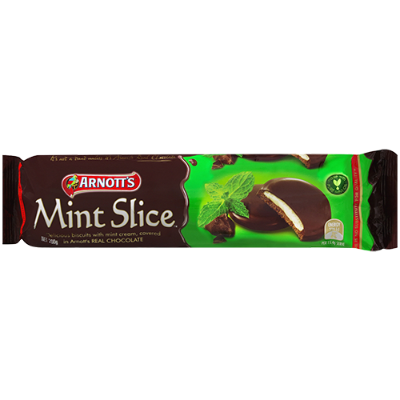 Arnott's Mint Slice Biscuits 200g – GoPotatoes