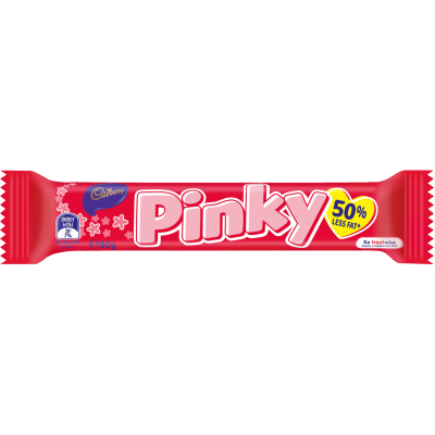 Cadbury Pinky Chocolate Bar 40g