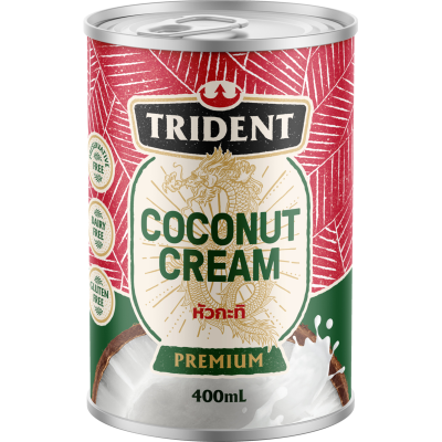 Trident Premium Coconut Cream 400ml