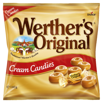 Werther's Classic Cream Candies 140g