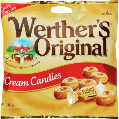 Werther's Original Cream Candies 140g