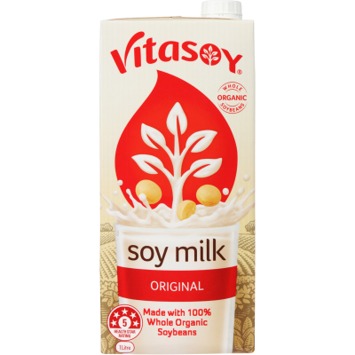 Vitasoy Original Soy Milk 1l