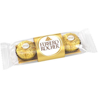 Ferrero Rocher T3 Chocolates 3 x 13g