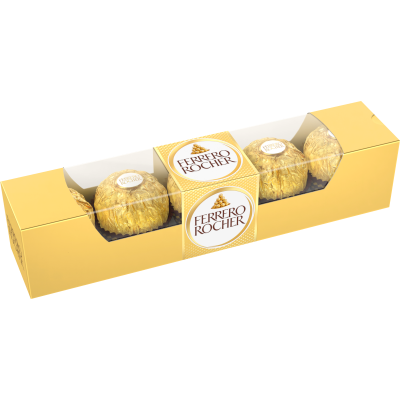 Ferrero Rocher Chocolate 5 x 12.5g