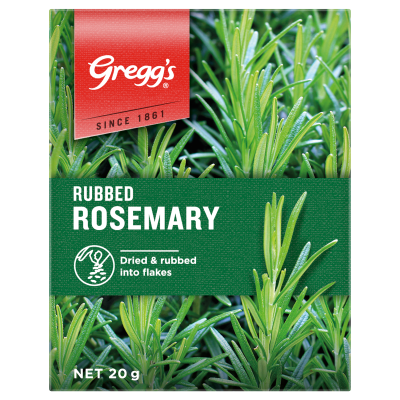 Gregg's Rubbed Rosemary 20g