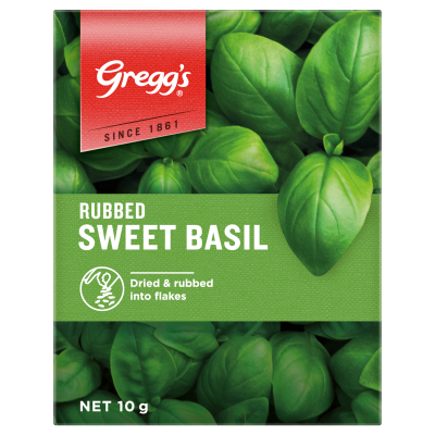 Gregg's Rubbed Sweet Basil 10g