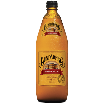 Bundaberg Ginger Ginger Beer 750ml