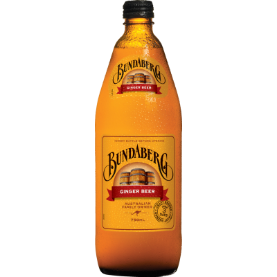 Bundaberg Ginger Beer 750ml