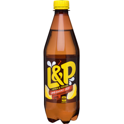 L&P Soft Drink 600ml