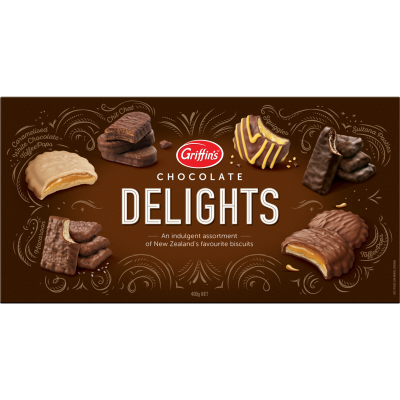 Griffin's Chocolate Delights 400g