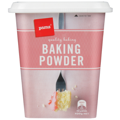 Pams Baking Powder 400g