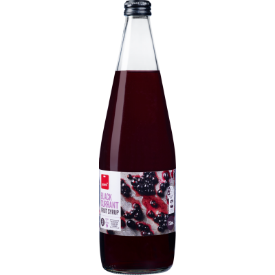 Pams Blackcurrant Fruit Syrup 750ml